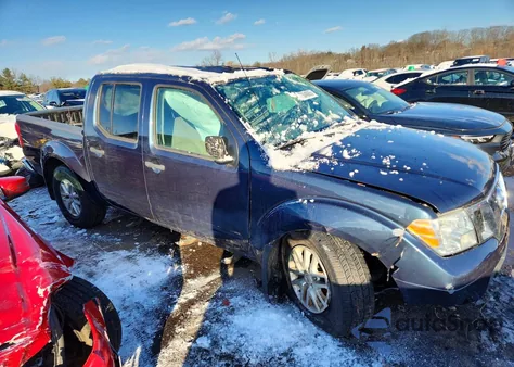 2016 Nissan Frontier Sv z USA, uszkodzony, nr VIN 1N6AD0EV1GN777147